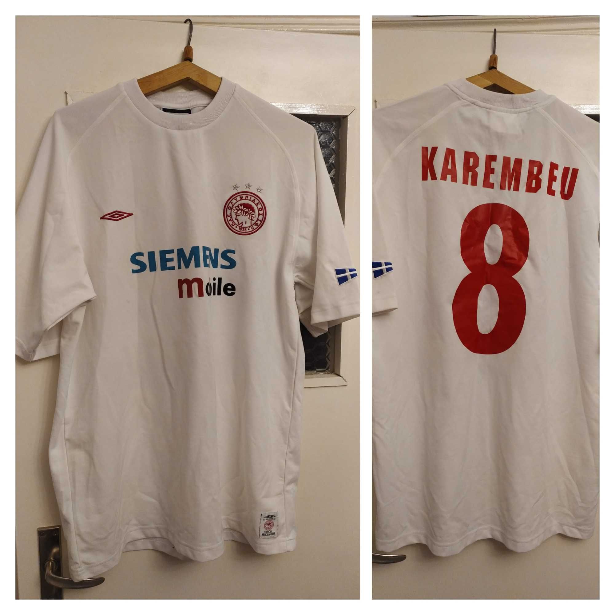 Фланелка на Олимпиакос 2001-02, Christian Karembeu