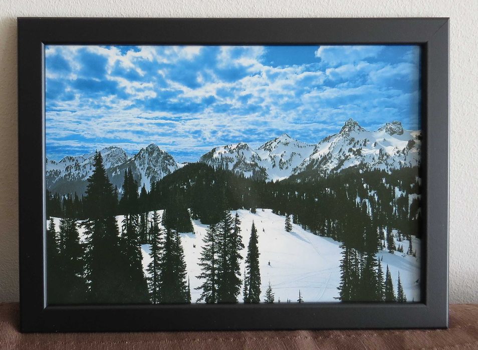 Картина пейзаж Rainier Mountain
