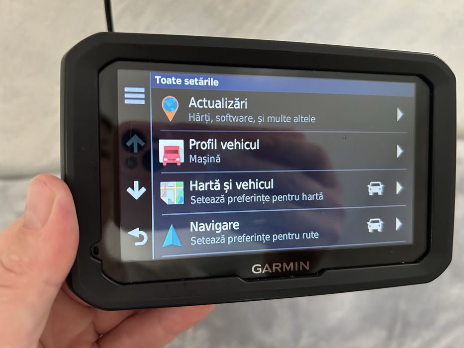 Vand GPS  adus din Germania