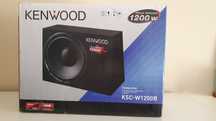 Бас каса  субуфер Subwoffer  Kenwood KSC-W1200B