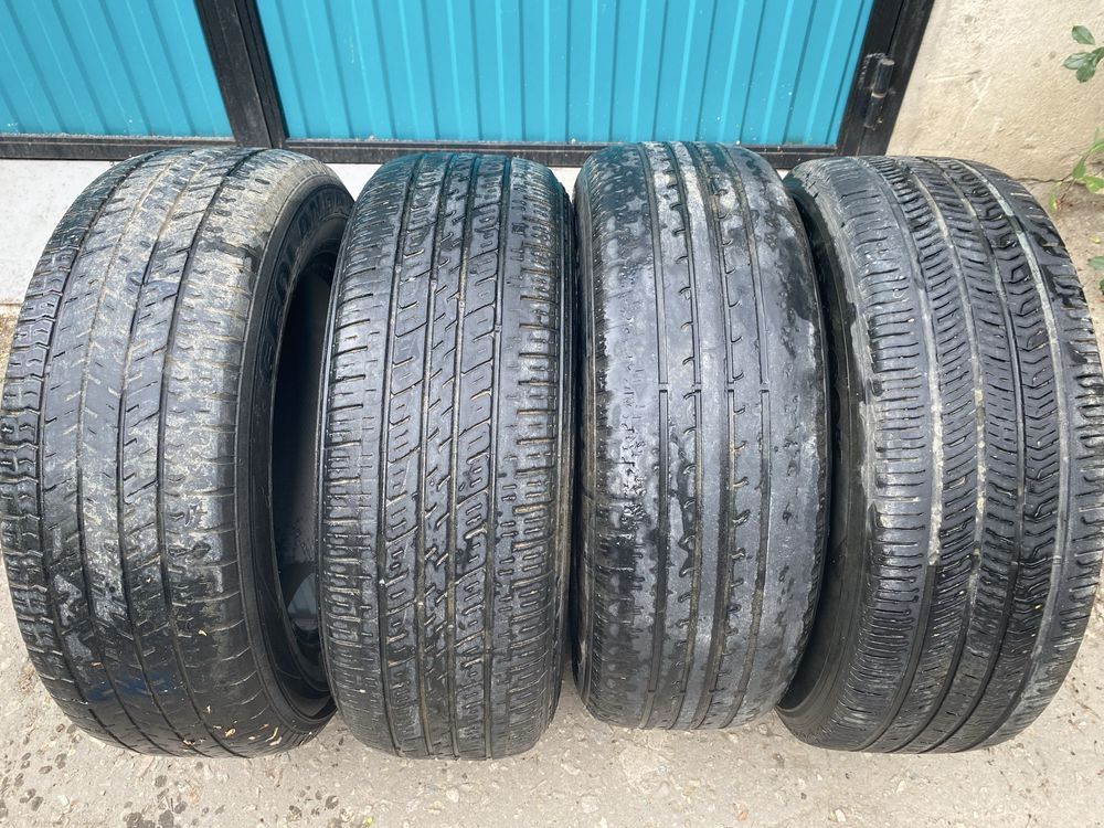 Продам шины б/у легковые