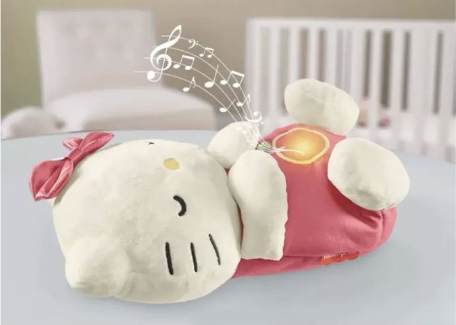 Интерактивна плюшена Дишаща играчка Кити/Hello Kitty Дишаща играчка