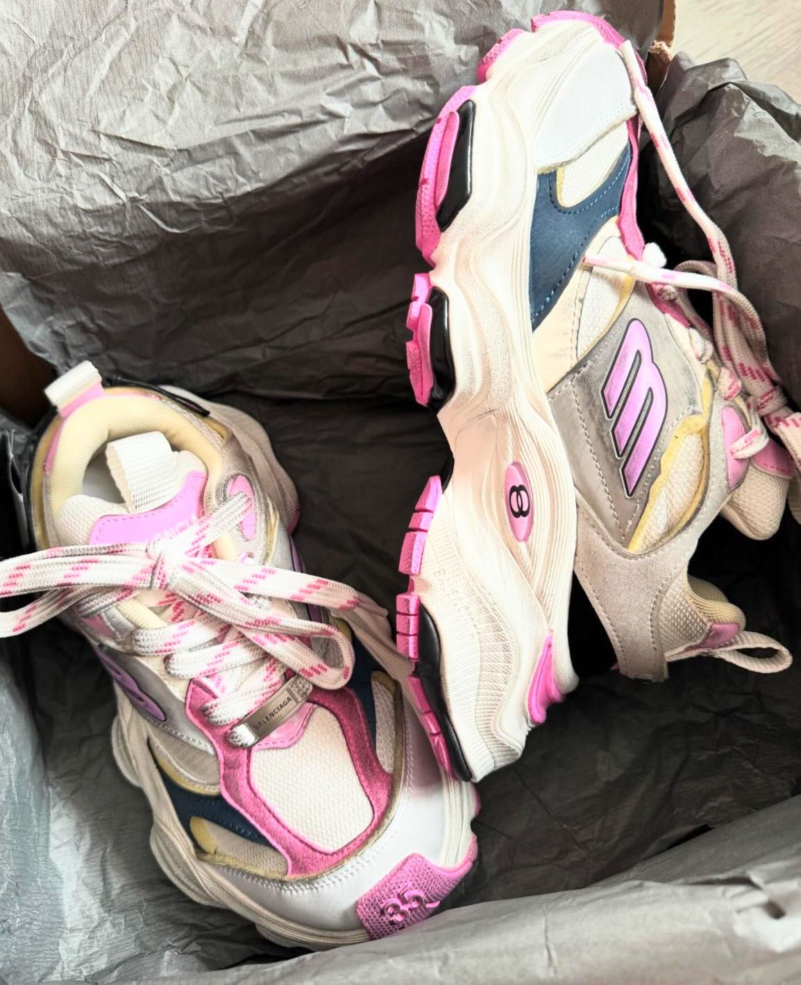 Маратонки Balenciaga