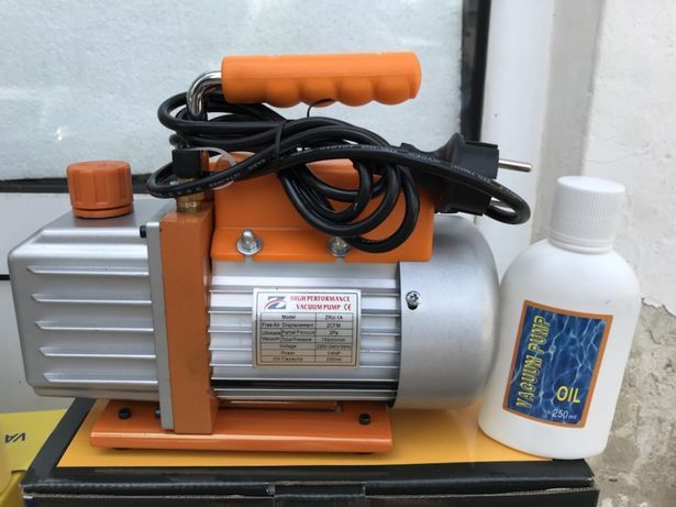 Pompa vid vacuum freon instalatii frig climatizare aer conditionat nou