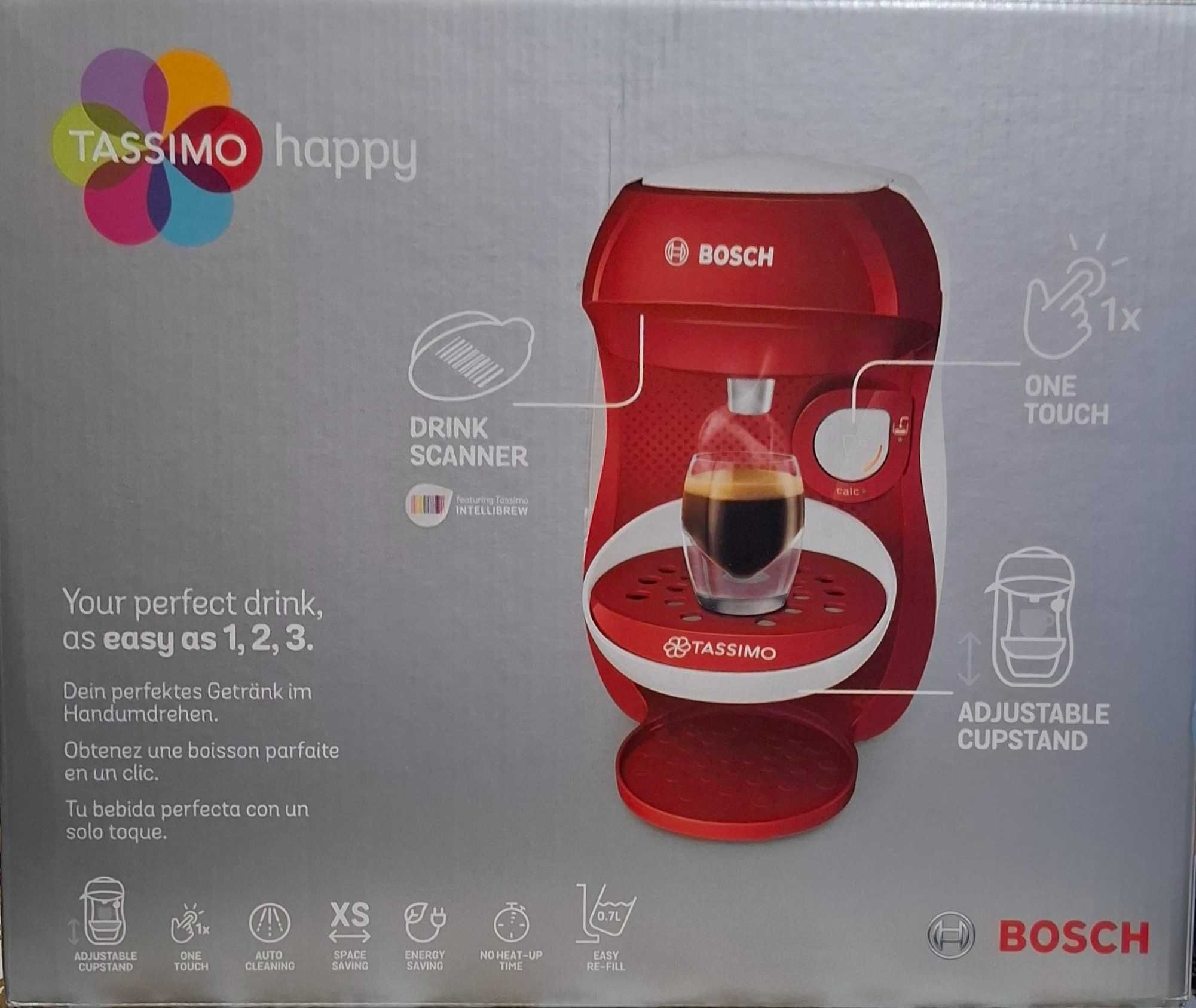 Кафемашина Bosch Tassimo 1400 W (+ 80 бр. кафе капсули)