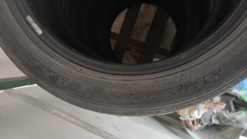 215 45 16 летни гуми Dunlop