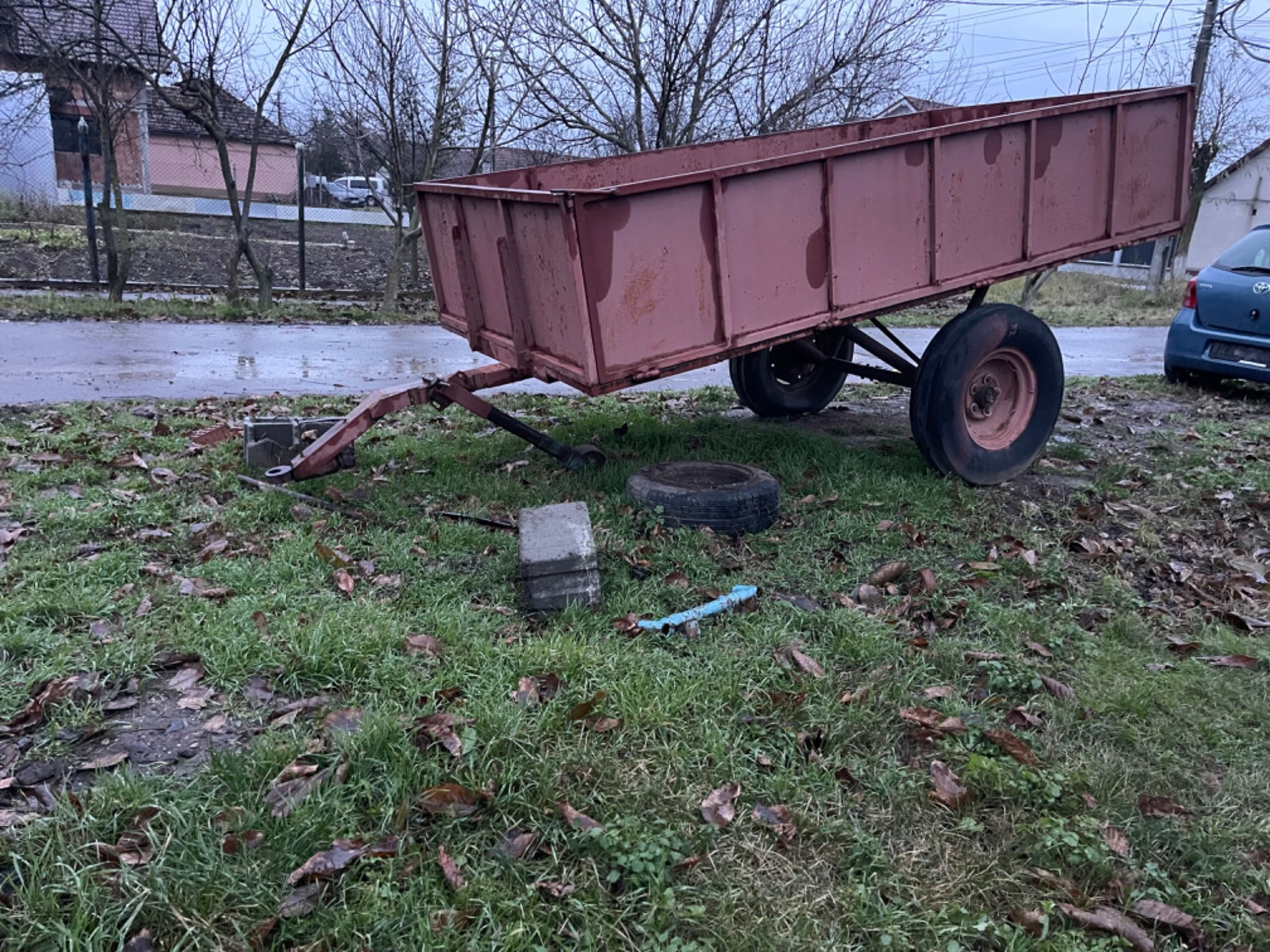 Remorcă pentru tractor