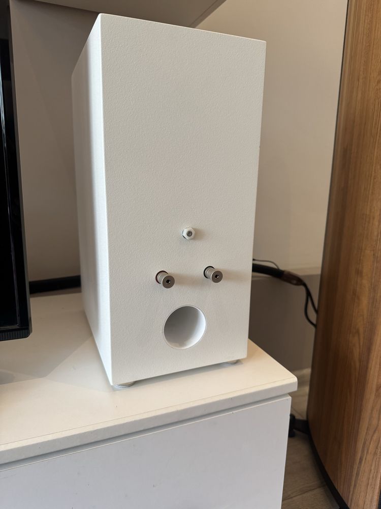 Esthetic Audio RAAL bookshelf speakers
