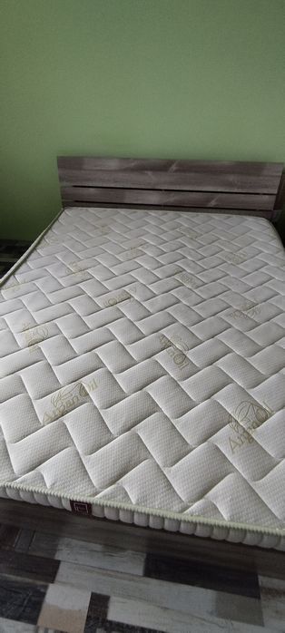 Мек матрак и топ матрак 160см на 200см
