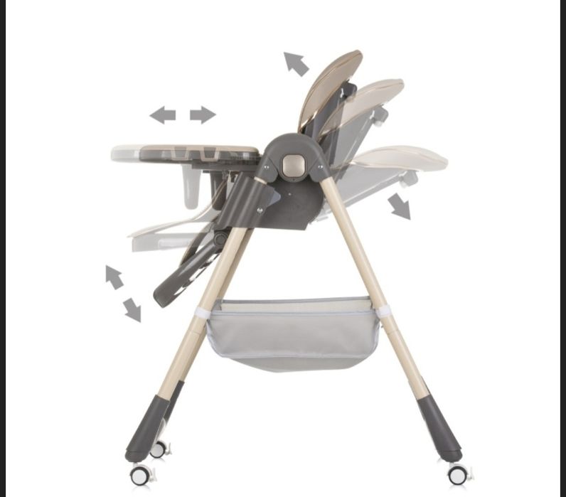 Стол за хранене Chipolino First Spoon