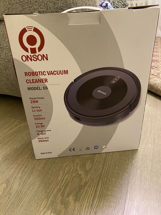 Робот пыльсос Robotic vacuum cleaner