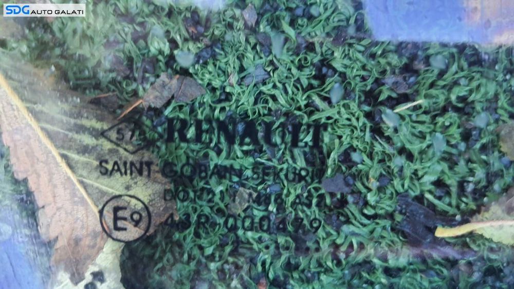 Geam Sticla Culisant de pe Usa Portiera Dreaptas Fata Renault Megane 3 Grandtour 2008 - 2015 [C1669]