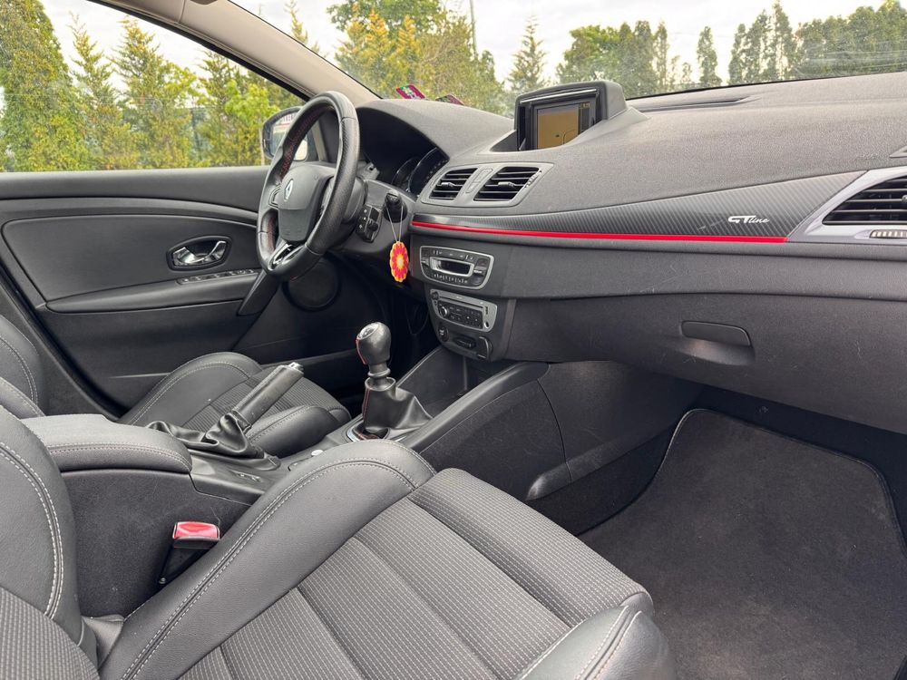 Renault Megane GT-line