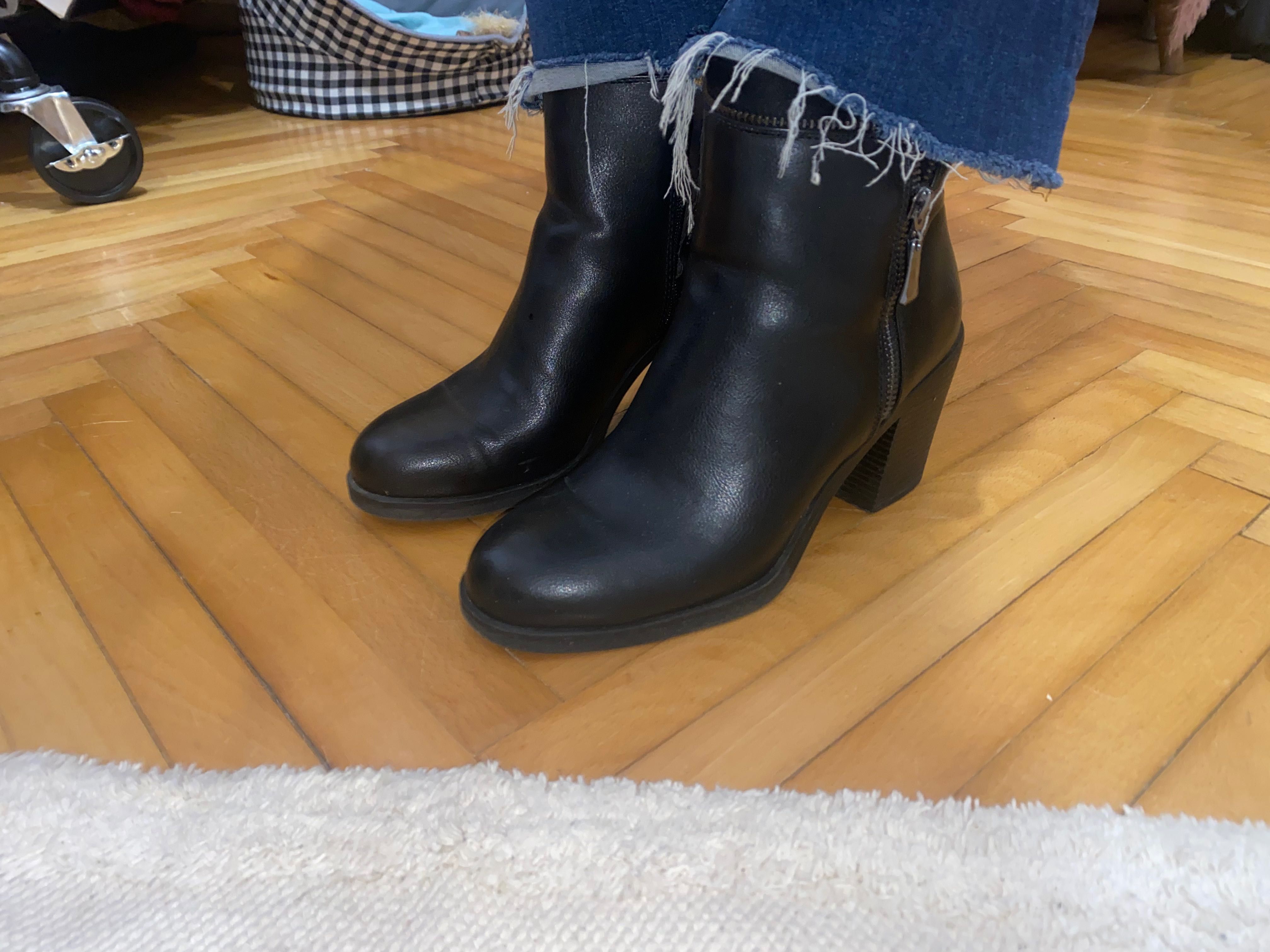 Botine Deichman imitatie piele nr 39
