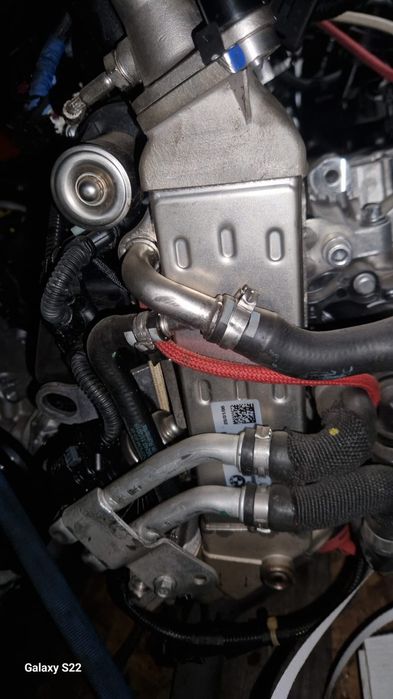 Motor BMW G30 G11 4.0D B57D30B  2019