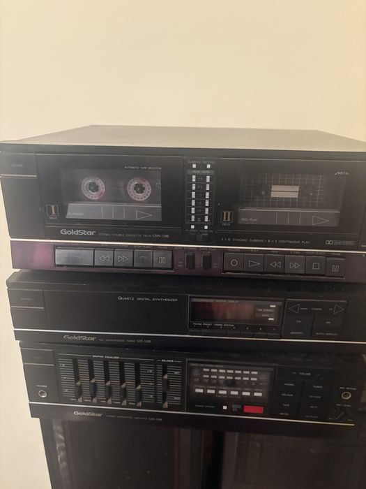 Vând sistem audio GOLDSTAR+boxe