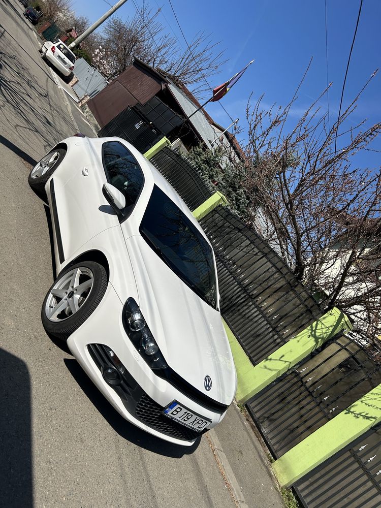 Volkswagen Scirocco 2.0 TDI 2010