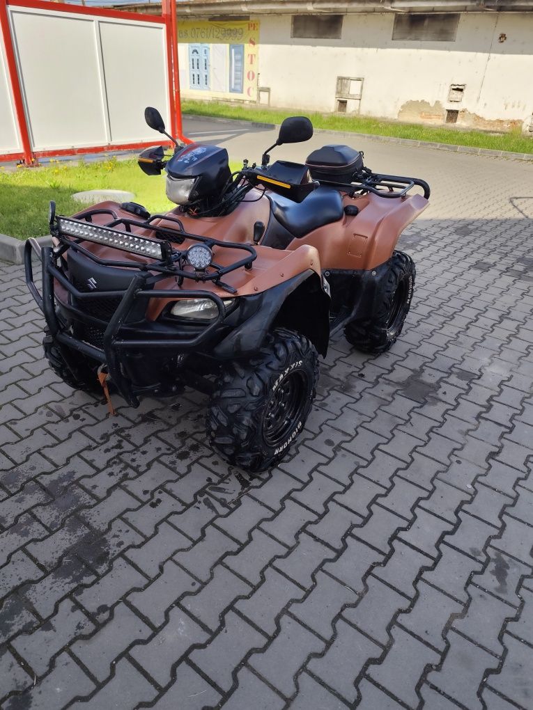 Suzuki king quad