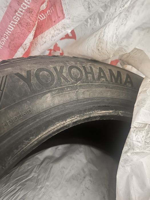 Резина б/у yokohama