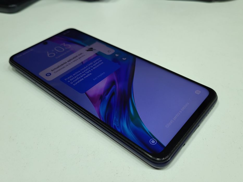 Mi 10T Lite Blue FullBox Dual Sim Ca Nou Impecabil