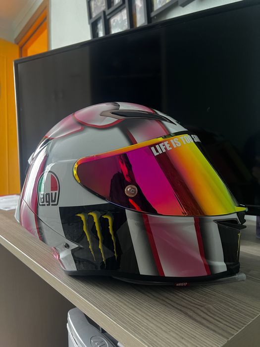Agv Pista Gp rr pink