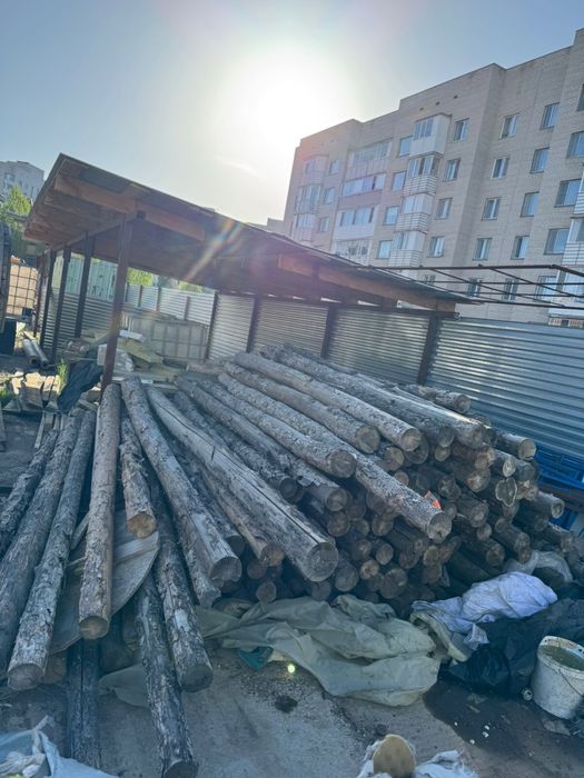 Кругляк бревна тонкомер