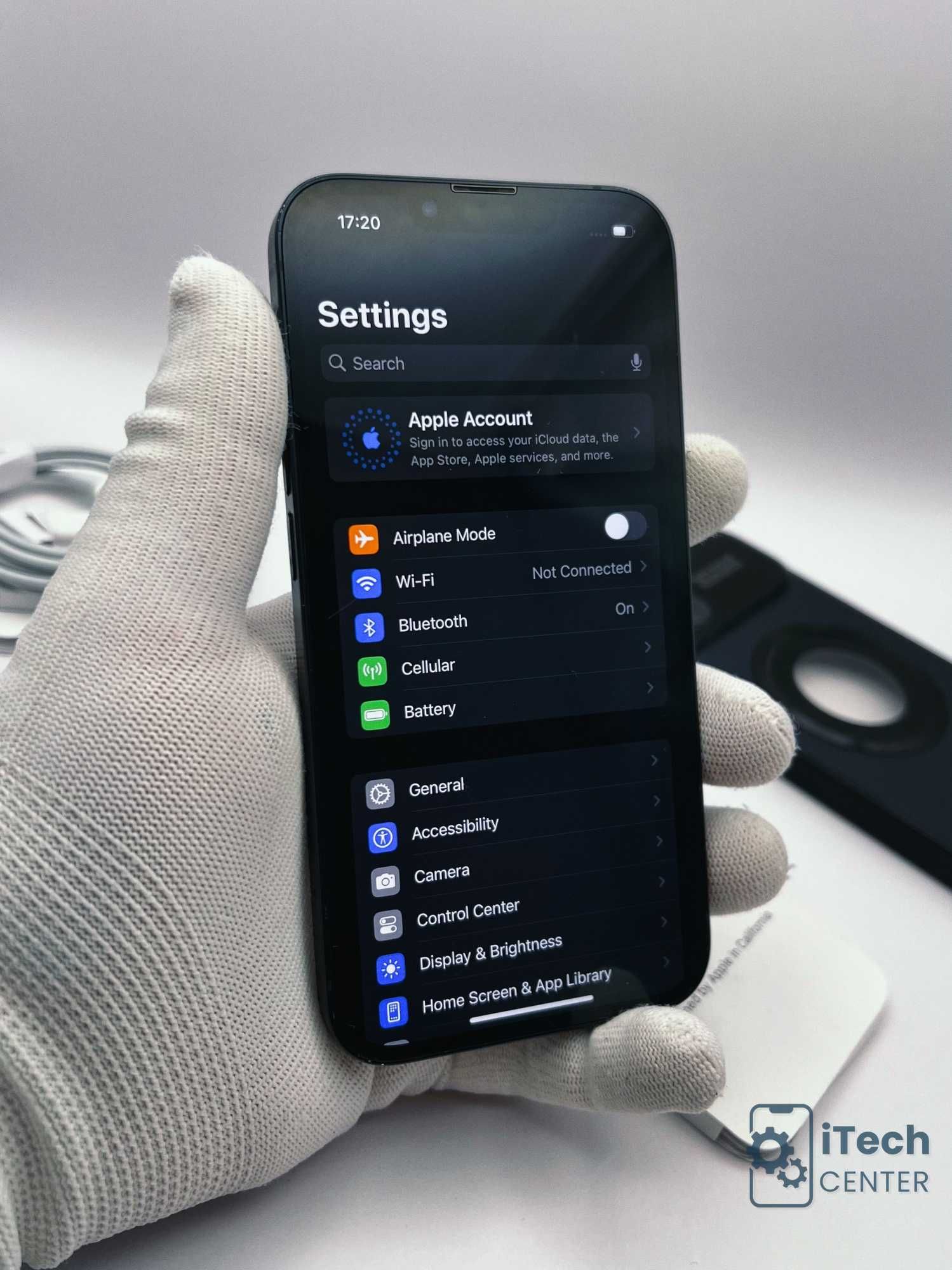iPhone 13, 128GB, Midnight, 100% батерия, ОТЛИЧЕН, 1 година ГАРАНЦИЯ!