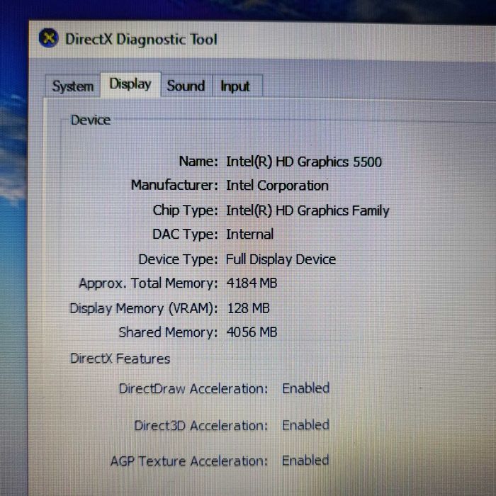 HP 15-Intel i3~5005U-15,6 HD LED-8GB-250GB SSD-Intel HD 5500~4GB