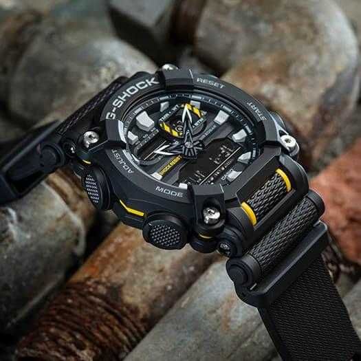 Мъжки часовник Casio G-Shock Black Rampage Limited GA-900-1AER