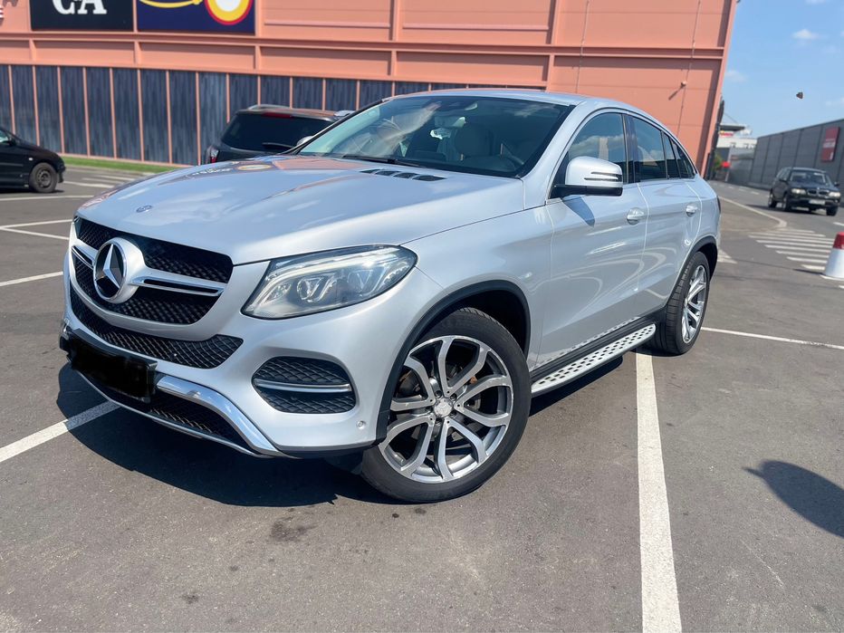 Vand Mercedes Gle Coupe 350d 4 matic ( istoric reprezentanta )