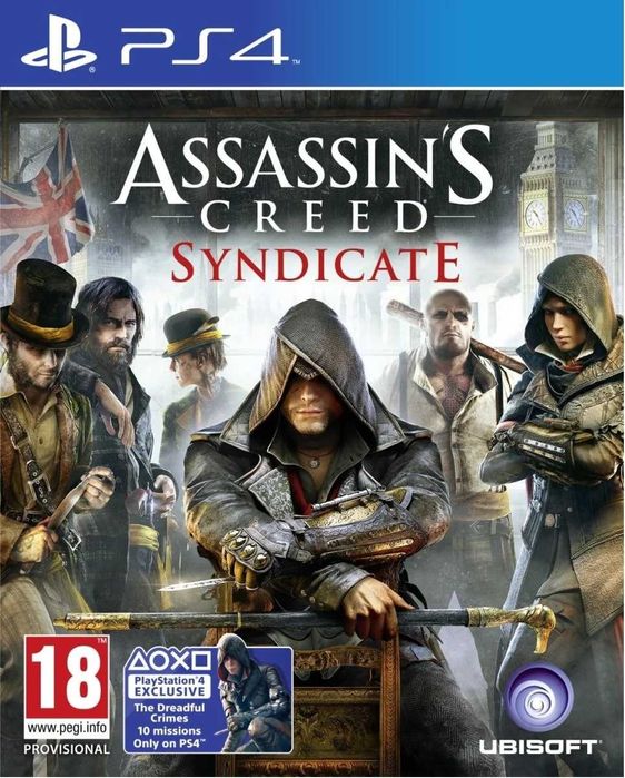 Assassin`s Creed Syndicate ps4