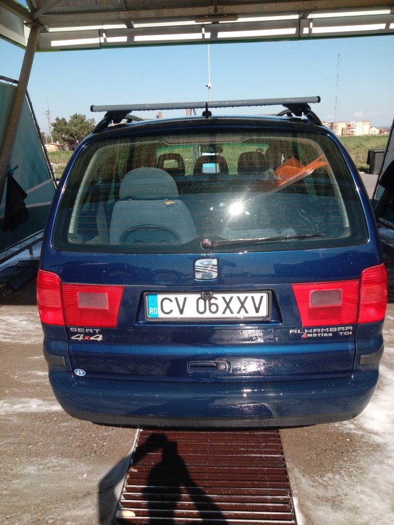 Vand Seat Alhambra