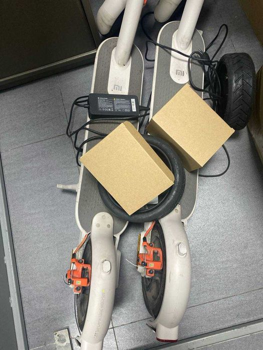 Электросамокат Xiaomi Mi Electric Scooter 3 {{Алматы}} 682596