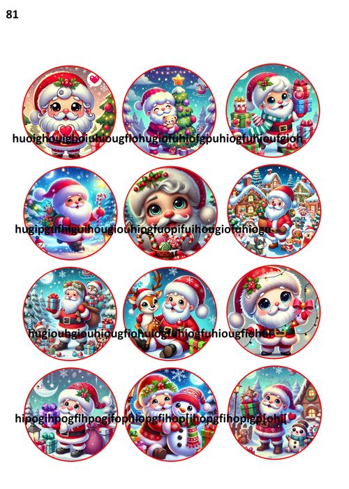 Принтове за торти, сладки, бисквитки, за Коледа и Нова година и други