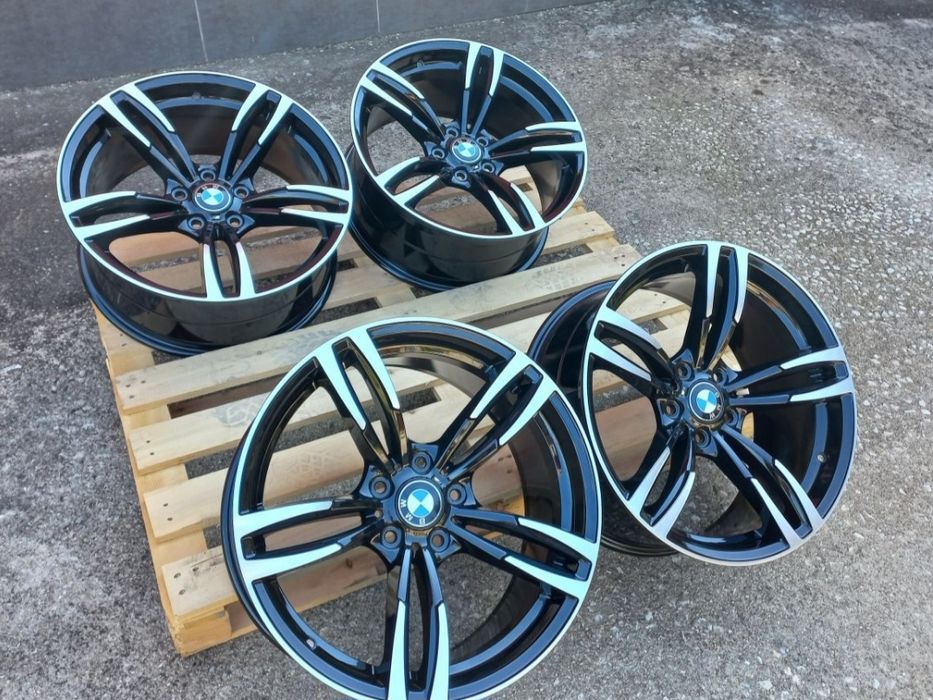19"Bmw Style 437M Спорт Пакет 8.5ж ет37 9.5ж ет33 E46 E90 E91 E92 F30