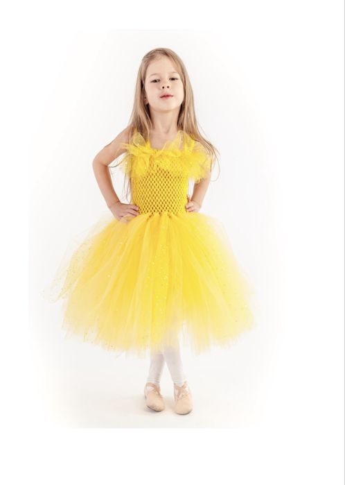 Rochie serbare, printesa 4-6 ani