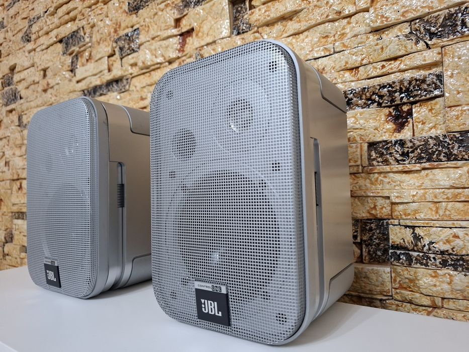 Set 2 boxe JBL Control One, pasive, 150W 8 ohmi, stare excelenta