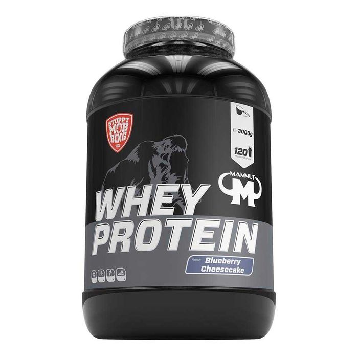 Суроватъчен протеин Whey Protein - Mammut Nutrition 3кг