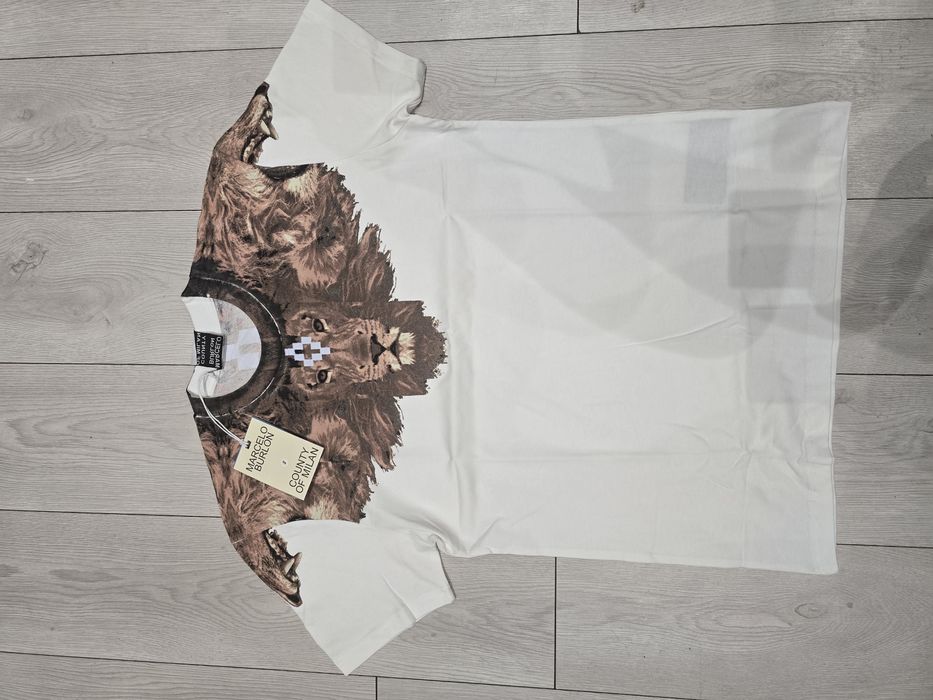 Tricou Marcelo Burlon, LouisVuitton calitate premium