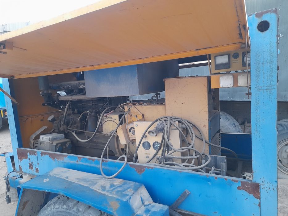 Продаётся генератор сварочный