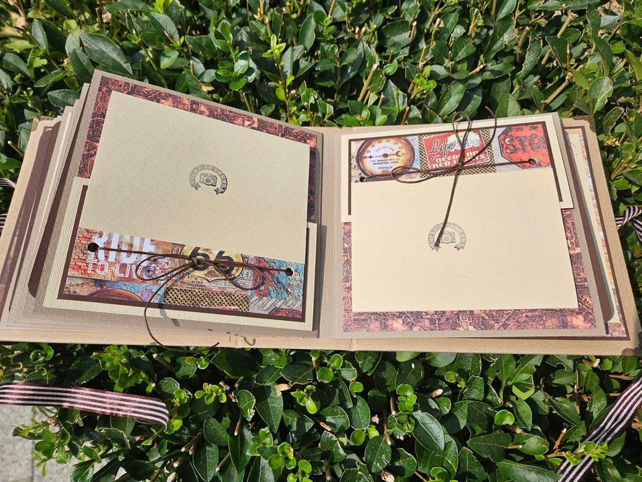 Ръчно изработени албуми за юбилей ,имен ден, новородено. Налични!