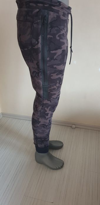 Nike Tech Camo Pant Mens Size S Slim Fit ОРИГИНАЛ! Мъжко Долнище!