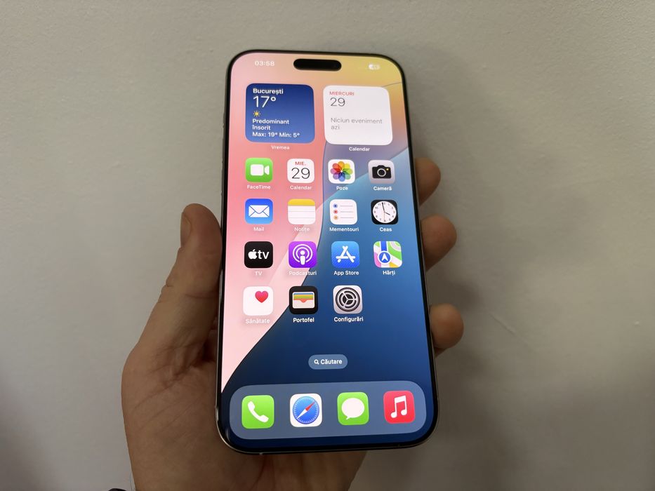 Iphone 16 Pro Max, 1TB, White Titanium