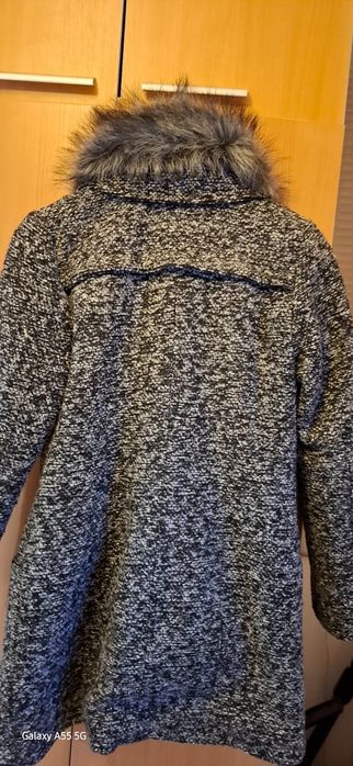 Palton stofă mr m merge și la s pt primăvară