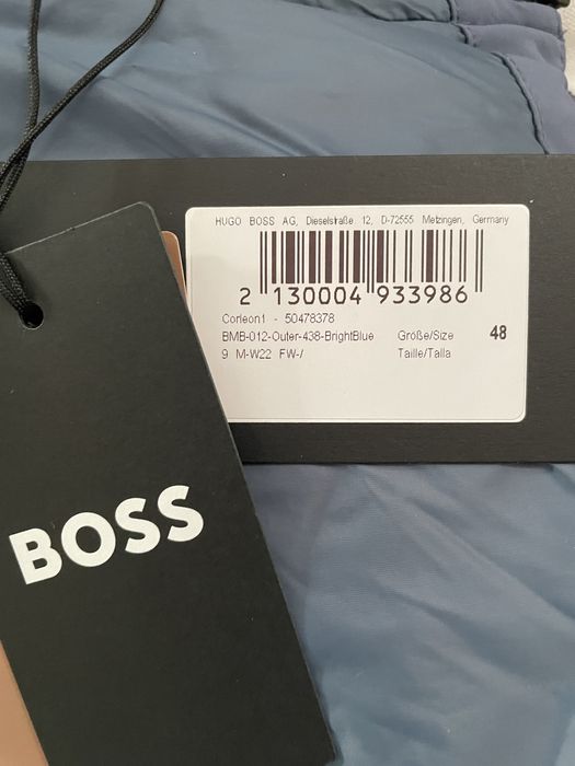 Geaca Hugo Boss originala (M /48 )