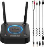 1Mii B06TX Transmițător Audio Adaptor Bluetooth 5.2,TV căști,aptX HD