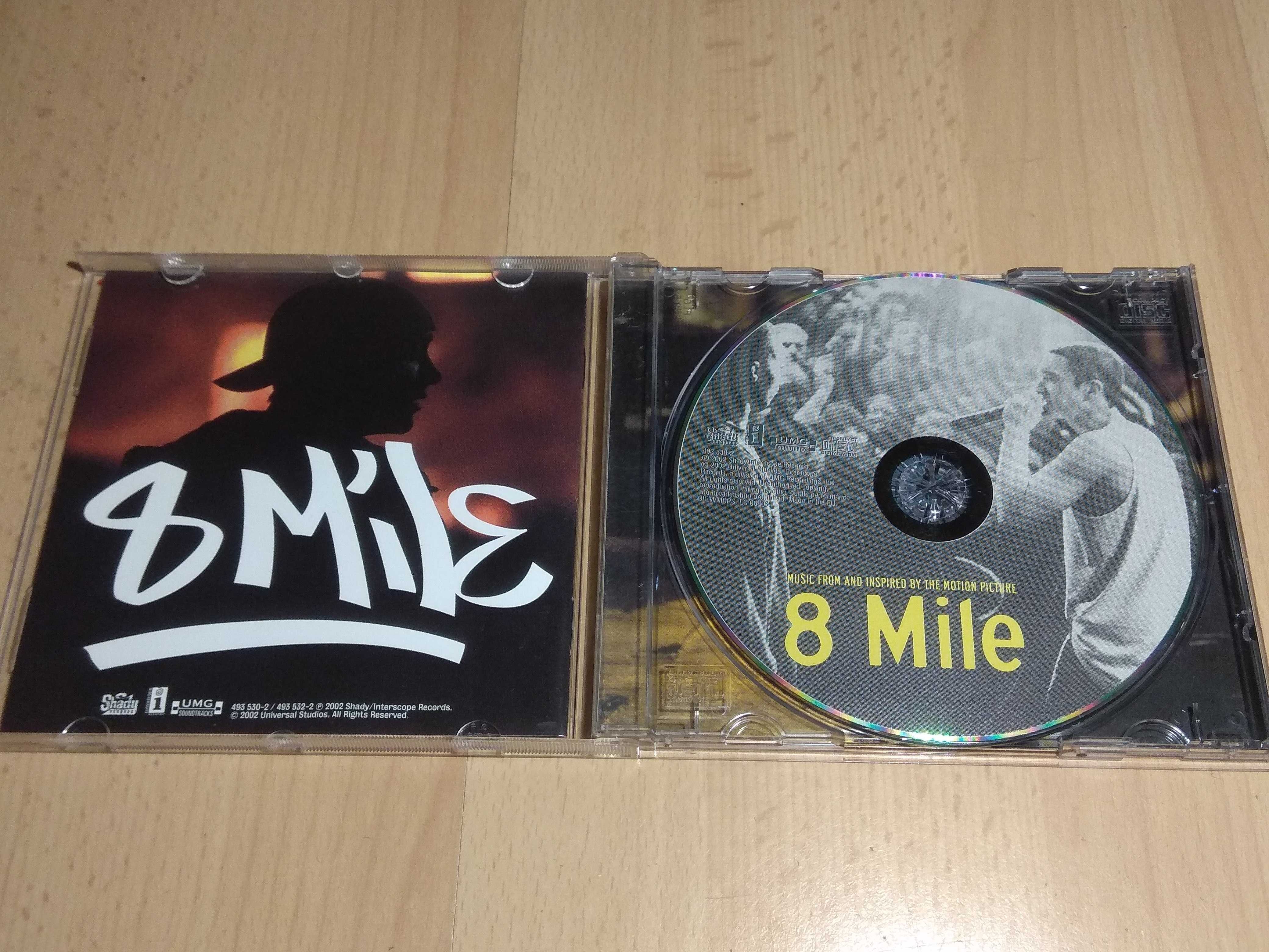 Компакт диск 8Mile