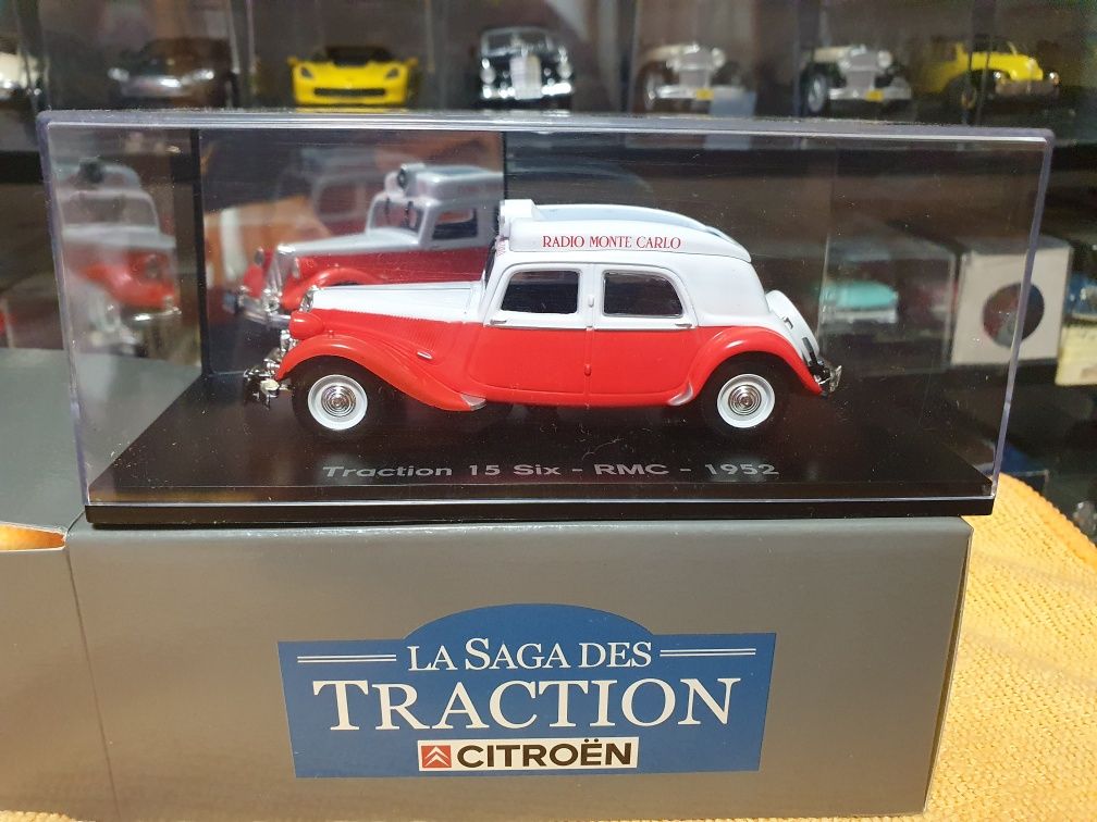 Citroen scara 1/43