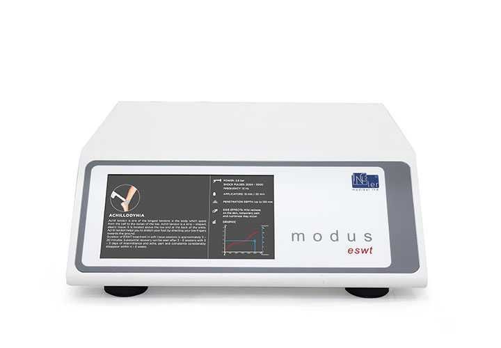 Система ударно-волновой терапии MODUS  — лечение боли и коррекция тела