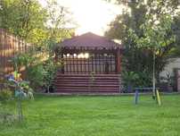 Foișor rustic rezistent si mare